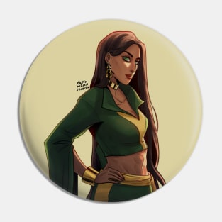 Talia al Ghul Pin