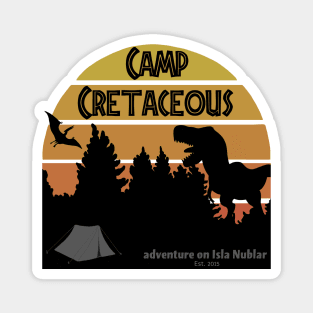 Camp Cretaceous Magnet