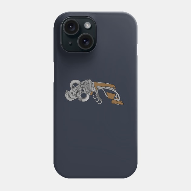 Skyhook Phone Case by maplefoot