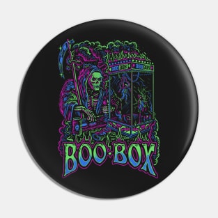 BOO BOX Pin