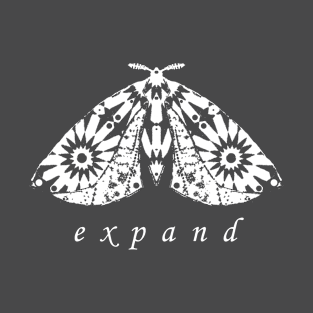 EXPAND moth series T-Shirt