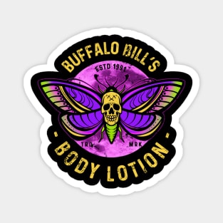 Buffalo Bill’s Body Lotion Magnet