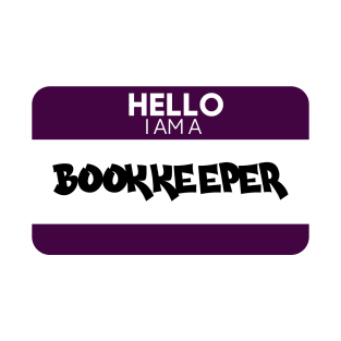 Hello I Am A Bookkeeper T-Shirt