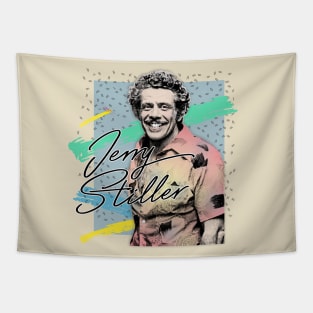 Jerry Stiller \\\\ Retro Style Aesthetic Fanart Tapestry