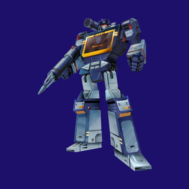 Masterpiece Soundwave Solo by Draconis130