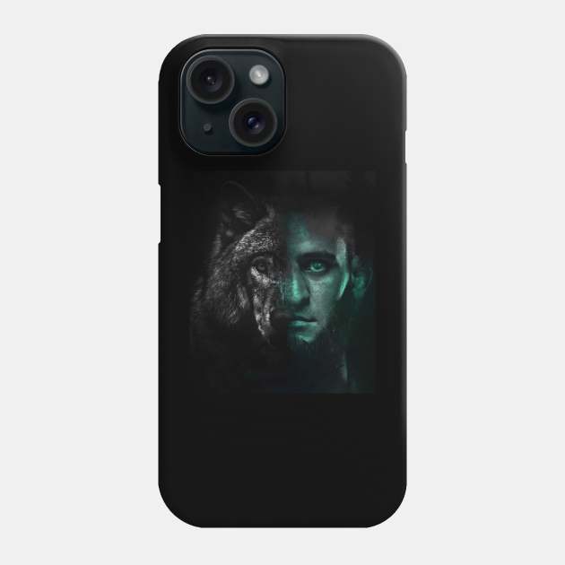 Khamzat 'Borz' Chimaev Phone Case by Fit-Flex