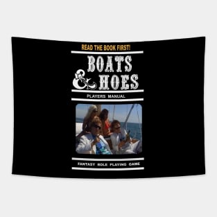 BOATS AND HOES RPG Tapestry