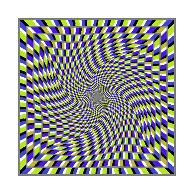 Optical #Art: Moving #Pattern #Illusion - #OpArt by rastyrcom