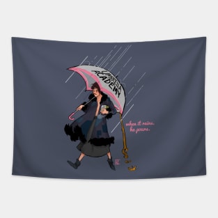 When It Rains Tapestry