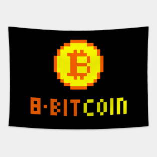 8-Bit Bitcoin Tapestry