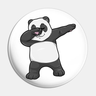 Panda at Hip Hop Dance Dab Pin