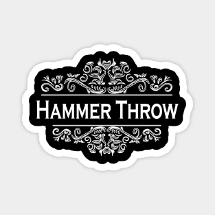 Sports Hammer Throw Magnet