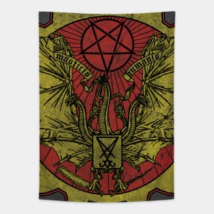 Masticis Humanis Seal Tapestry