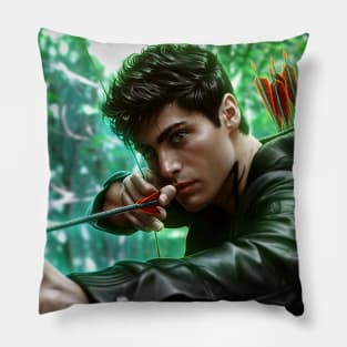 little archer boy Pillow