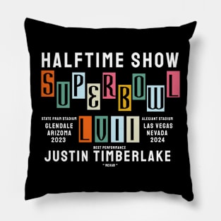 halftime show line up 2023 Pillow