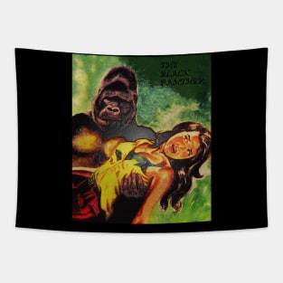 The Black Panther - The Devil is a Woman (Unique Art) Tapestry