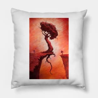 The Determined Existence Pillow