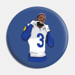 Odell Beckham Jr Pin