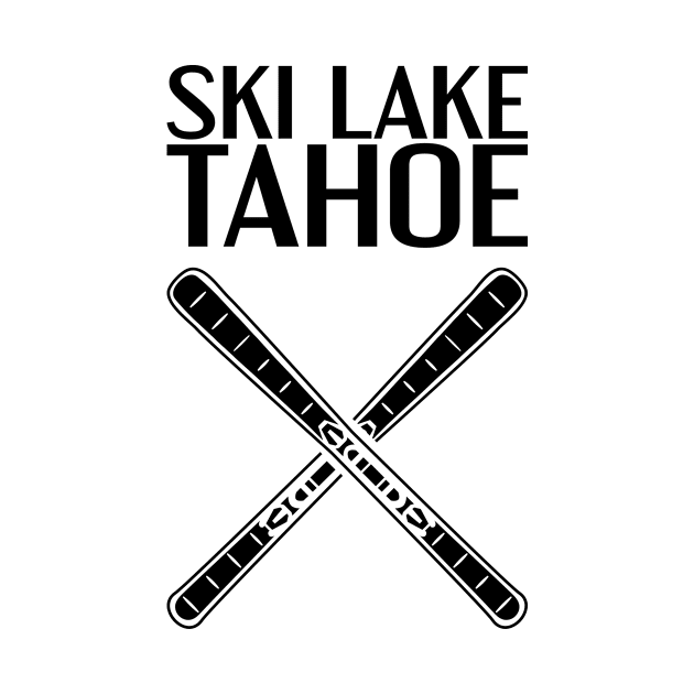 Ski Lake Tahoe by Shiva121