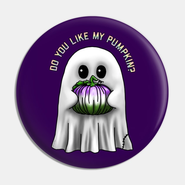 Do You Like My Genderqueer Pumpkin? Pin by Art by Veya