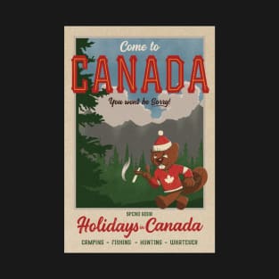 come to Canada T-Shirt