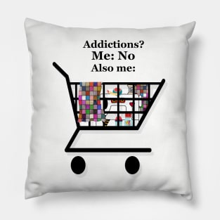 Sewing Addiction Pillow