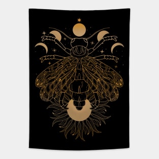 Firefly | Sun and Moon Tapestry