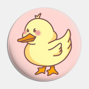 Cute yellow Duck Pin