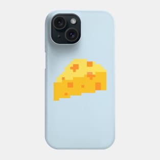 Cheese Pixel Art Phone Case