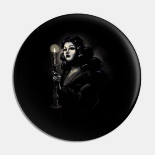 Candlelight fright Pin