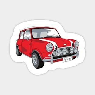 Morris Mini cooper S Magnet