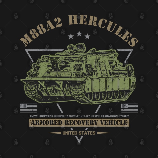 M88A2 Hercules - M88 Recovery Vehicle by Military Style Designs