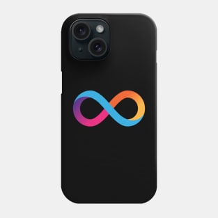 Internet Computer Phone Case