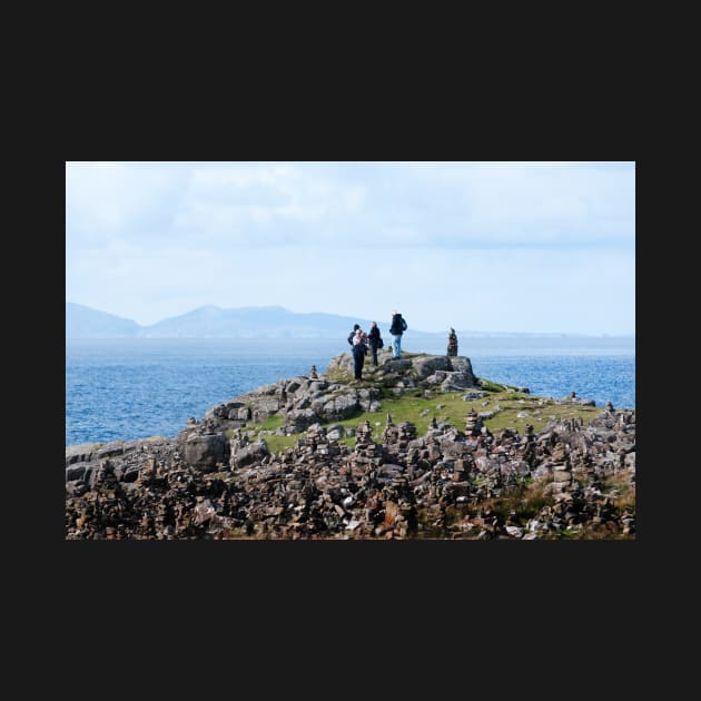 Among the cairns: Neist Point, Isle of Skye, Scotland by richflintphoto