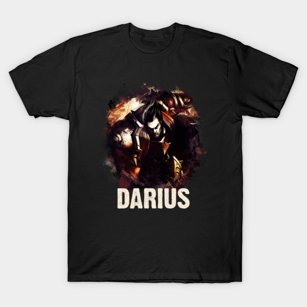 League Of Legends Darius League Of Legends T Shirt Teepublic