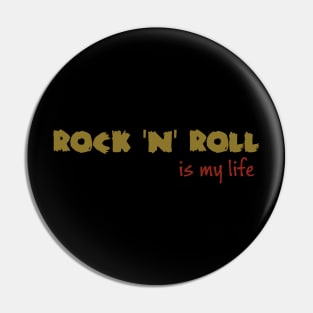 Rock n roll Pin