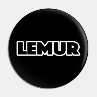 Lemur Pin