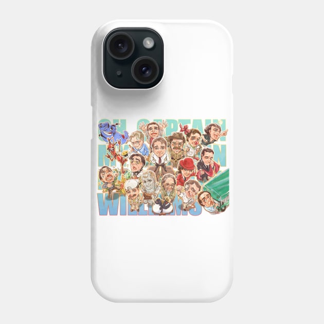 Robin Williams Phone Case by ArashiC