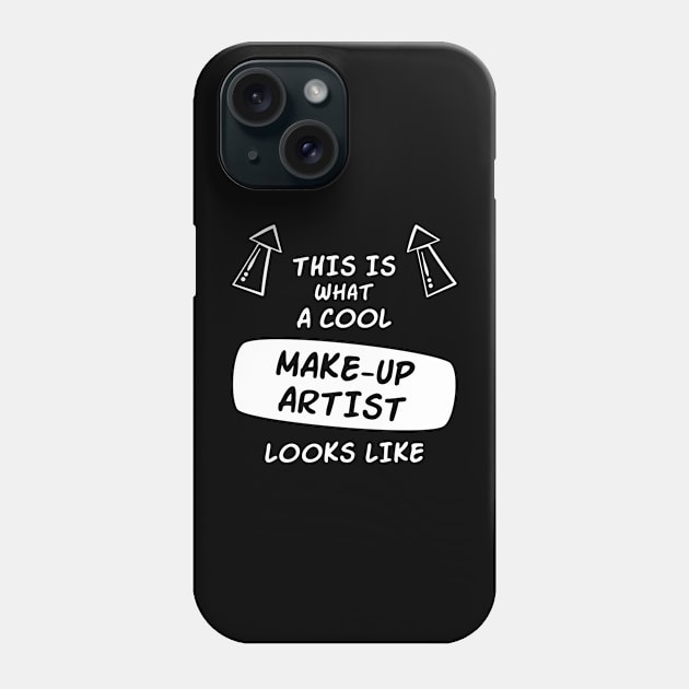 make-up artist Phone Case by LeonAd