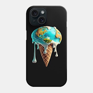 Ice cream lovers Phone Case