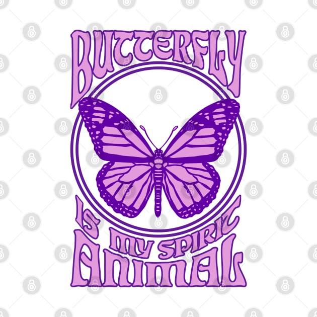 Butterfly is my Spirit Animal by nickbeta