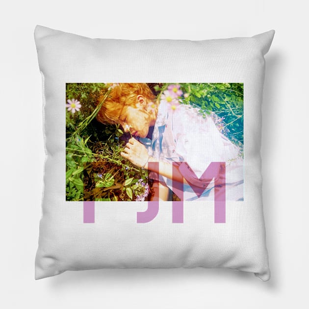 Jimin - Love Yourself O version Pillow by clairelions