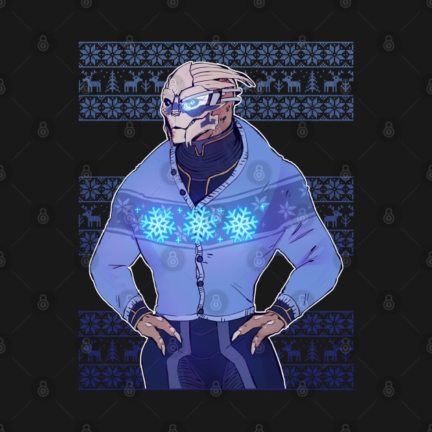 Garrus Vakarian by MerryWeissmas