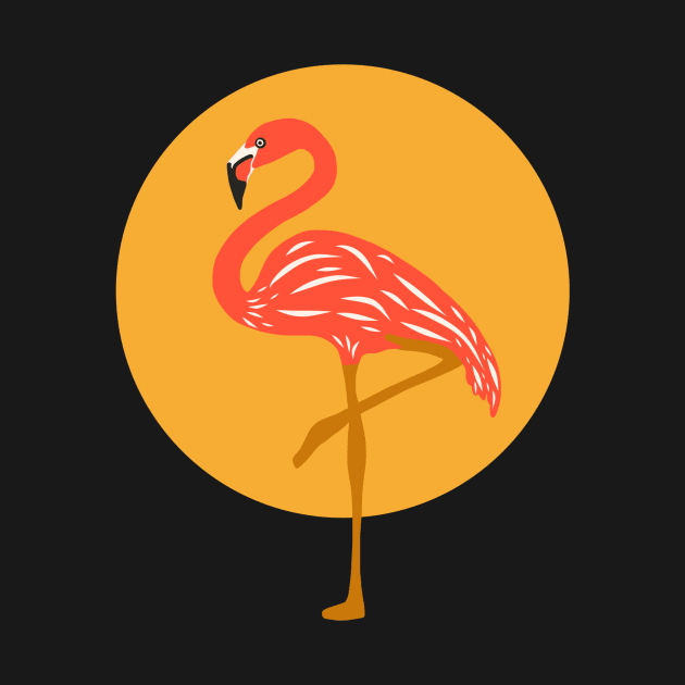 Flamingo Sun by panco