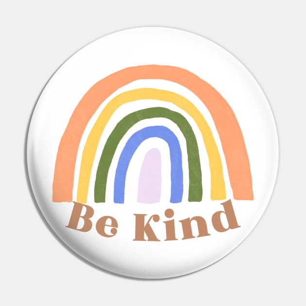 Be Kind Pin by EtheLabelCo