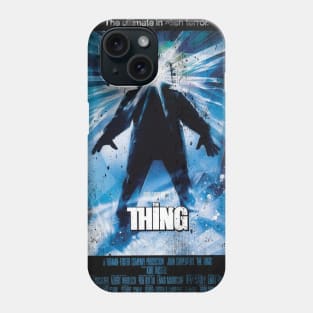 The Thing movie poster Phone Case