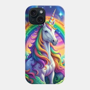 Rainbow & Starlite Phone Case