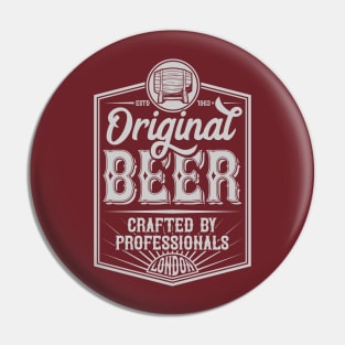 Original Beer Pin