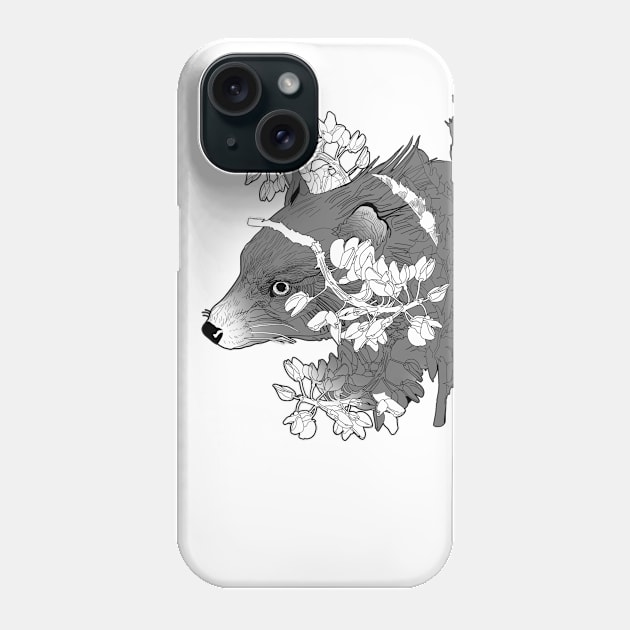 Genetta Phone Case by izyuubr