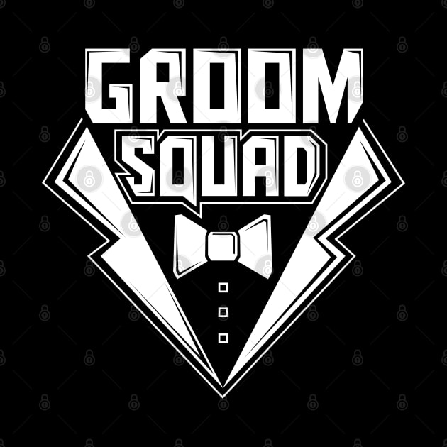 Groom Squad Bachelor Party for Groomsmen by ghsp